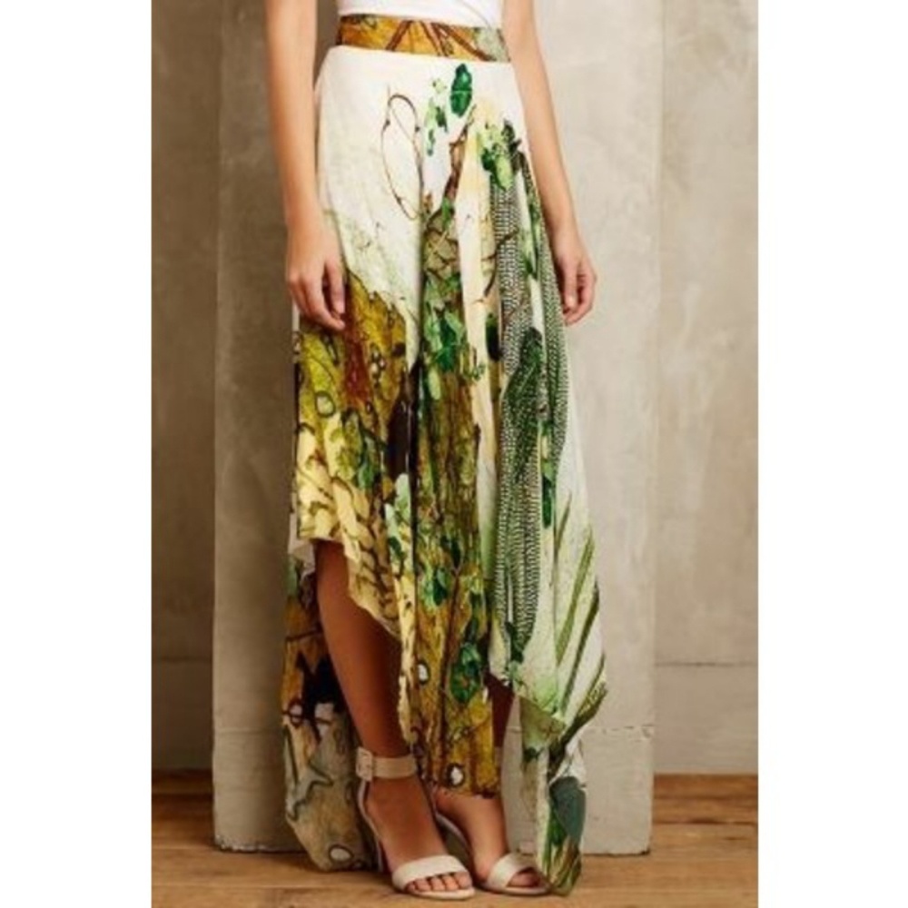Geisha Designs Anthropologie Old Vine Skirt